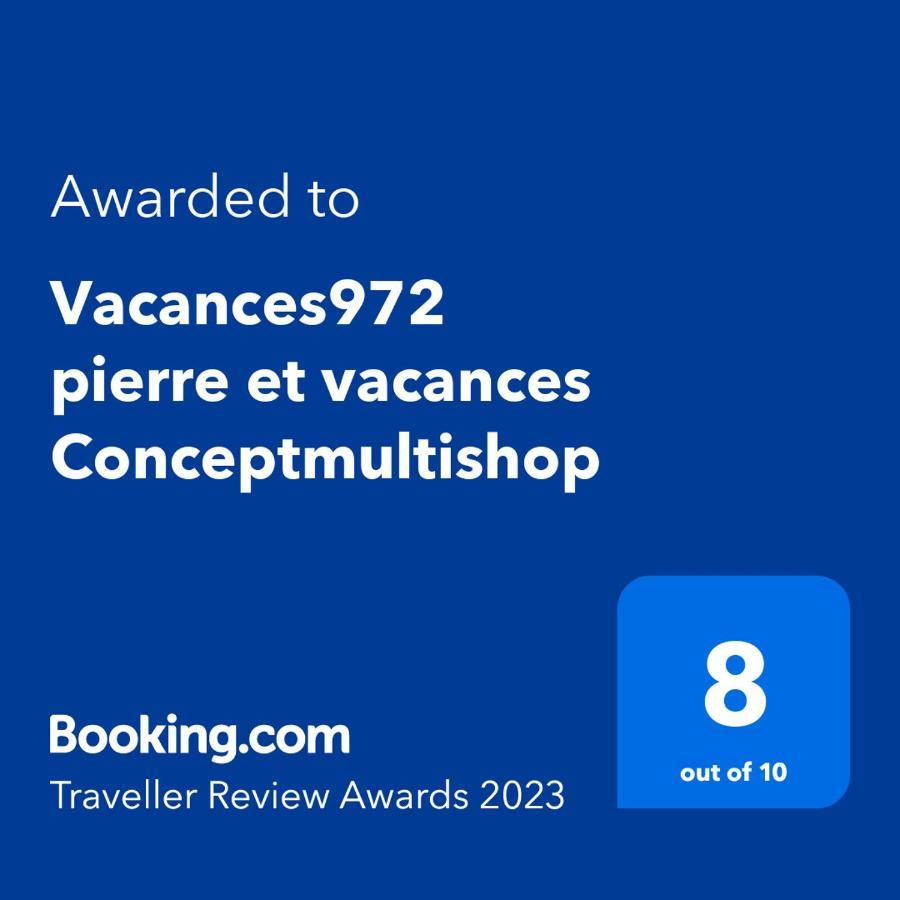 Vacances972 Conceptmultishop Logement A Pierre Et Vacances Sainte-Luce Exterior foto